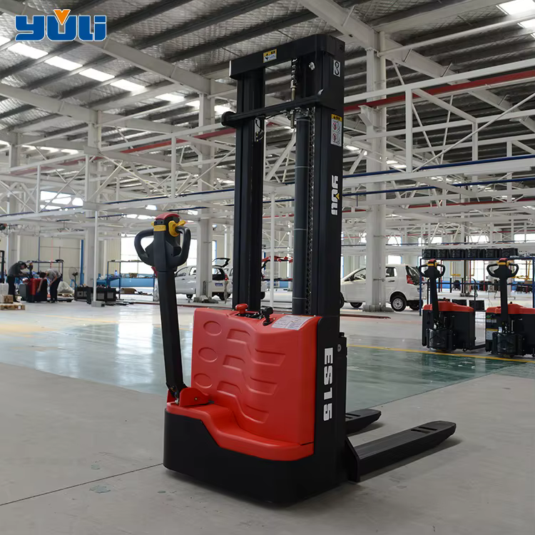 Electric Forklift Warehouse Automatic Stacker — image 2