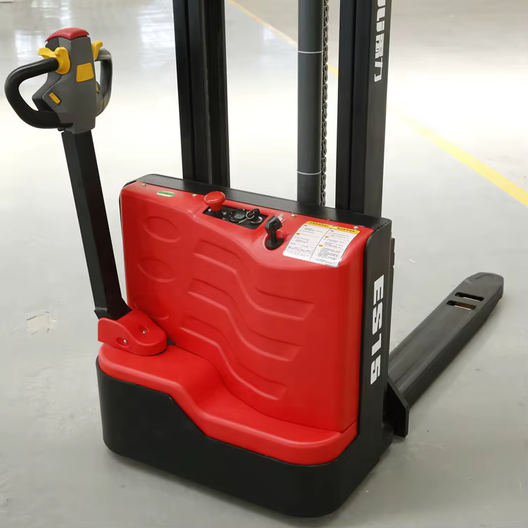 Electric Forklift Warehouse Automatic Stacker — image 4
