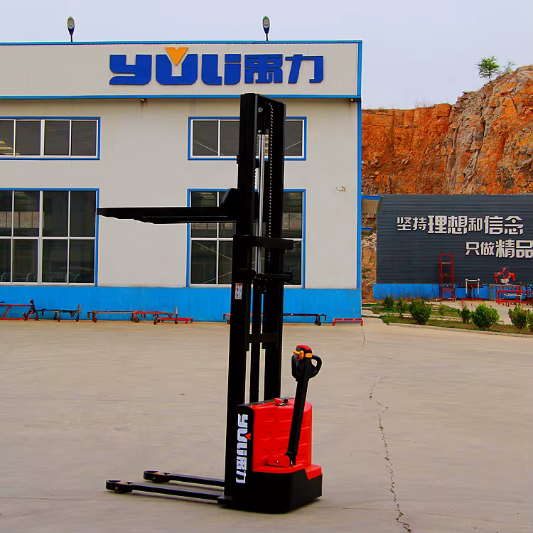 Electric Forklift Warehouse Automatic Stacker — image 5