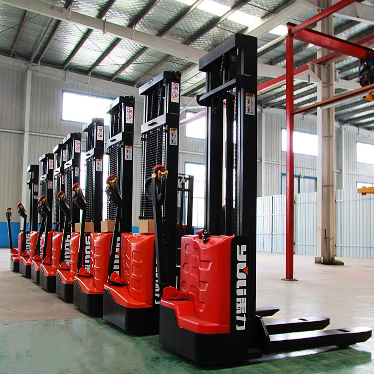 Electric Forklift Warehouse Automatic Stacker — image 6