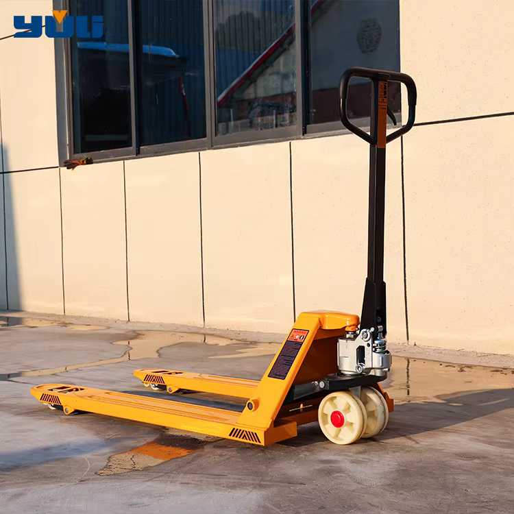 Fork Lift Hand Pallet Truck 2 Ton 3 Ton Hydraulic Hand Lift Pallet Jack — image 3