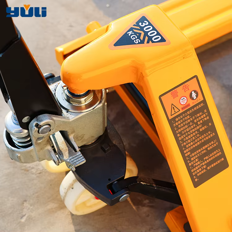 Fork Lift Hand Pallet Truck 2 Ton 3 Ton Hydraulic Hand Lift Pallet Jack — image 5
