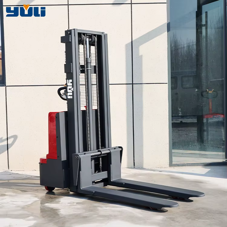 1.5 Ton Full Electric Walking Style Compact Stacker — image 2