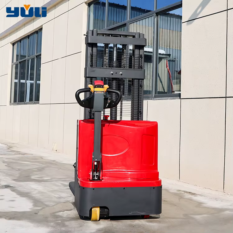 1.5 Ton Full Electric Walking Style Compact Stacker — image 3