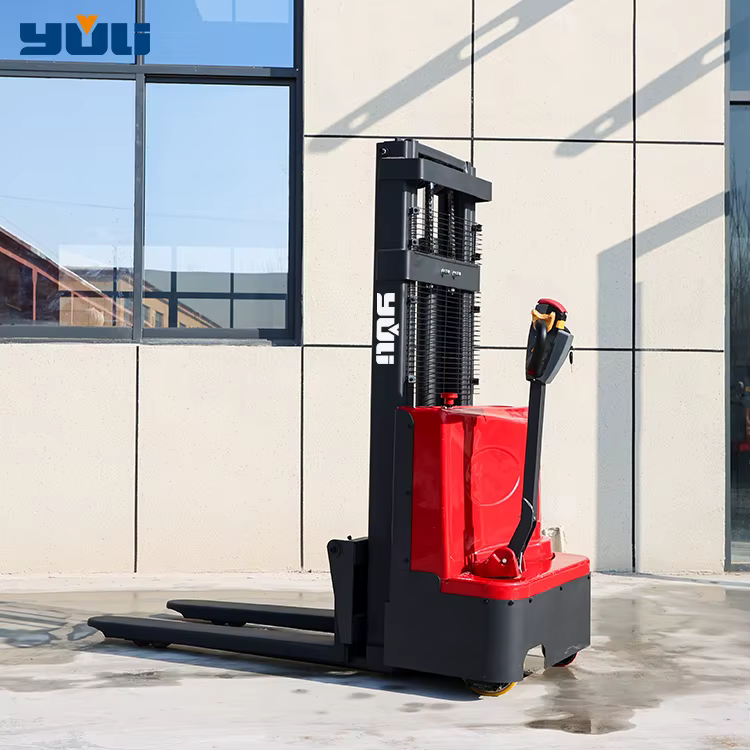 1.5 Ton Full Electric Walking Style Compact Stacker — image 4
