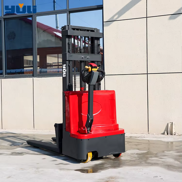 1.5 Ton Full Electric Walking Style Compact Stacker — image 5