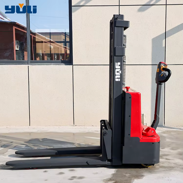 1.5 Ton Full Electric Walking Style Compact Stacker — image 6