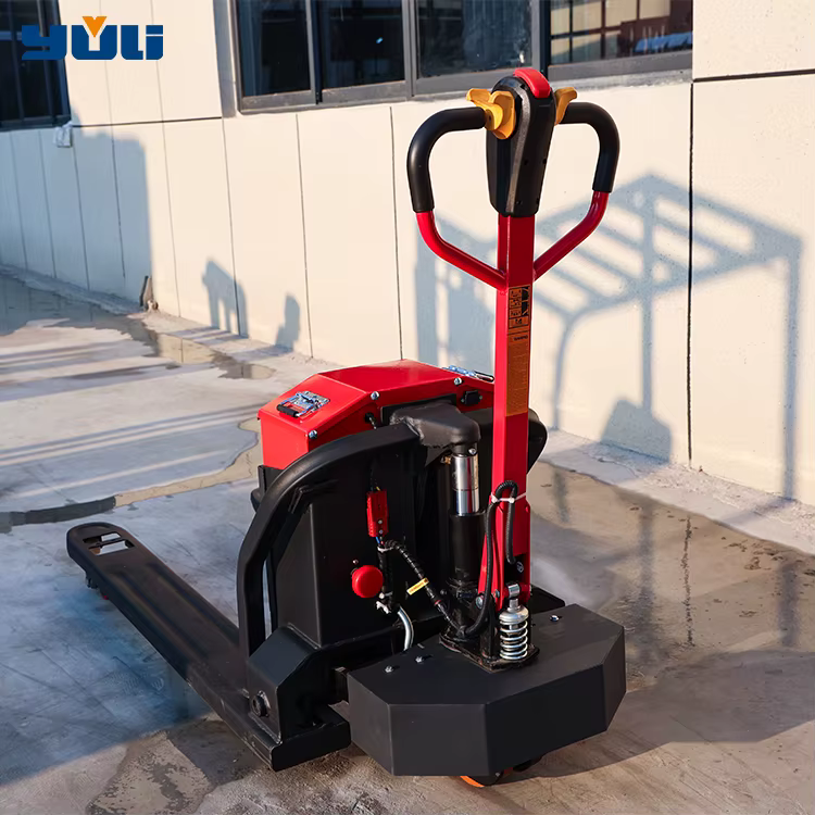 Electric Pallet Truck 1.5t-3t Hydraulic & Semi Electric Lifter — image 2