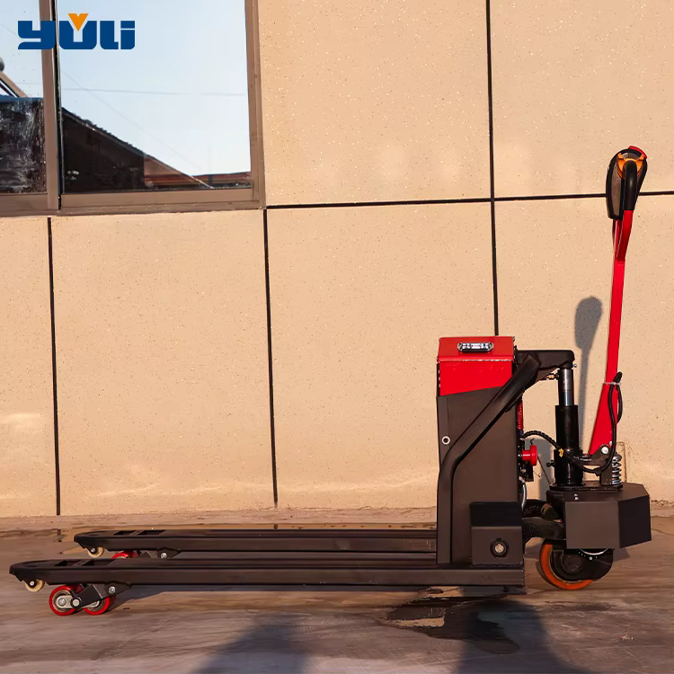 Electric Pallet Truck 1.5t-3t Hydraulic & Semi Electric Lifter — image 3
