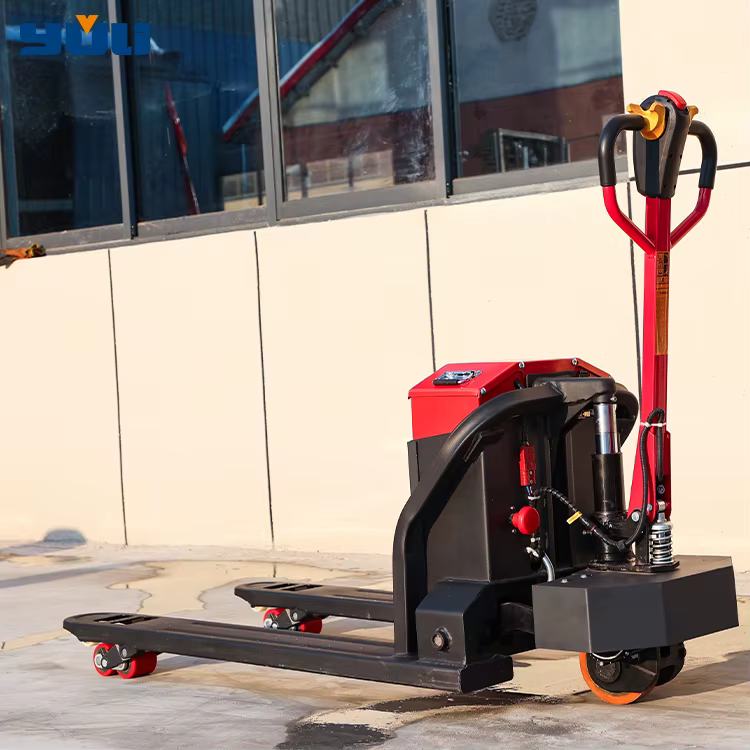 Electric Pallet Truck 1.5t-3t Hydraulic & Semi Electric Lifter — image 4