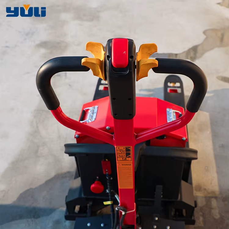 Electric Pallet Truck 1.5t-3t Hydraulic & Semi Electric Lifter — image 5