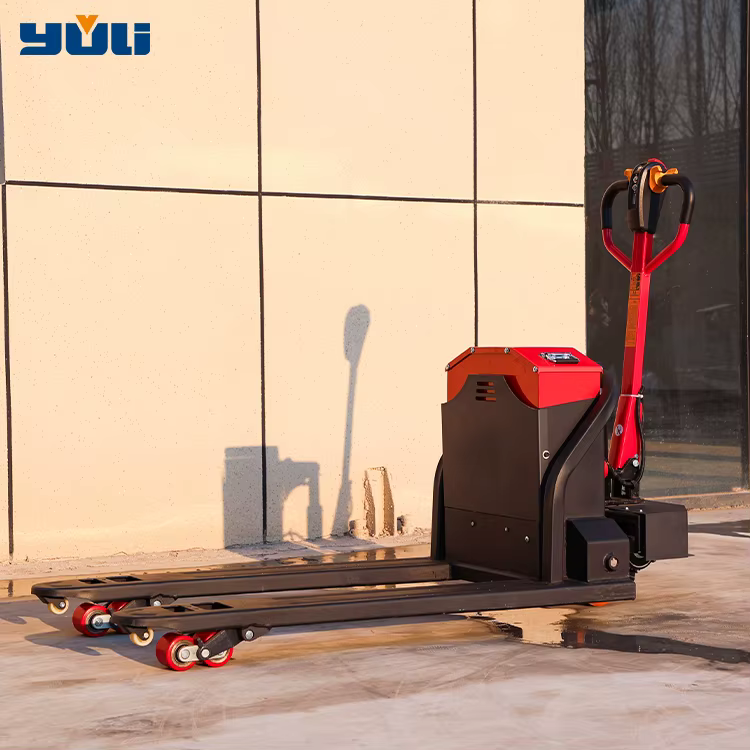 Electric Pallet Truck 1.5t-3t Hydraulic & Semi Electric Lifter — image 6