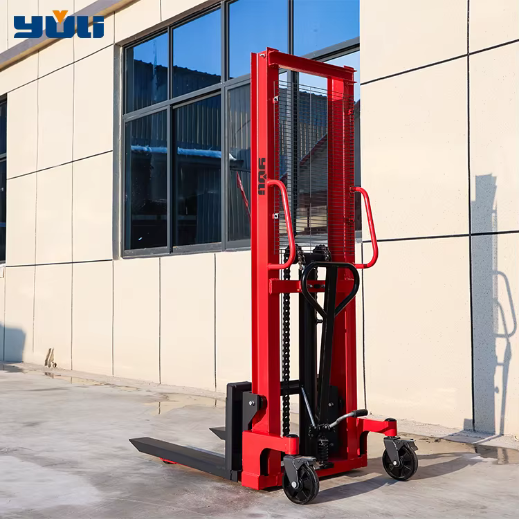 Yuli Warehouse Hydraulic Hand Stacker — image 3
