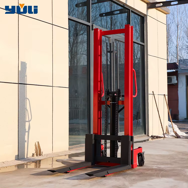 Yuli Warehouse Hydraulic Hand Stacker — image 4