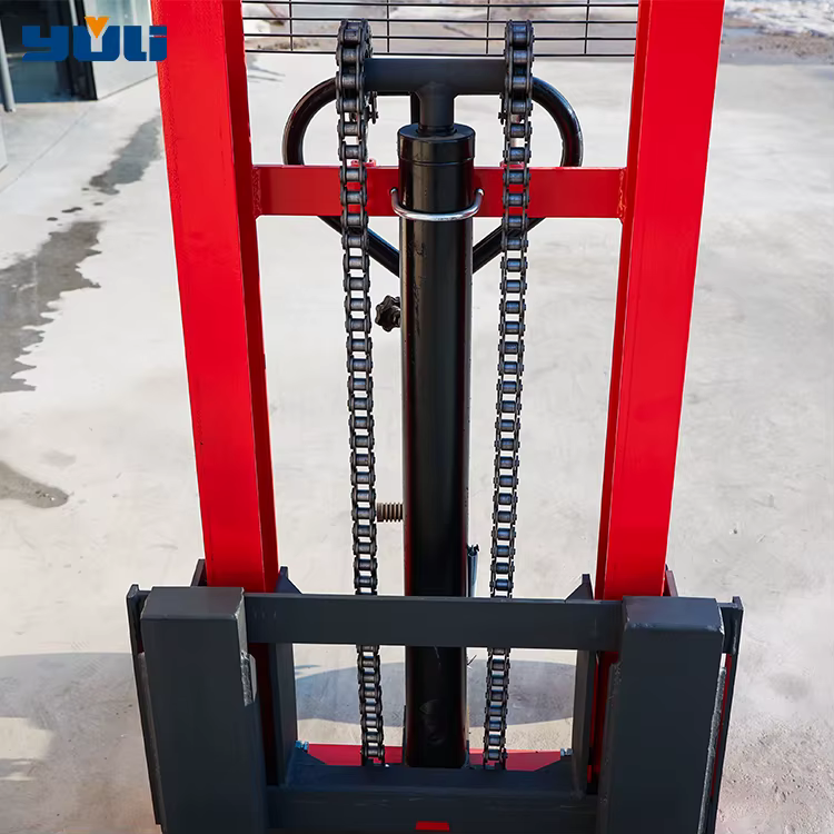 Yuli Warehouse Hydraulic Hand Stacker — image 6