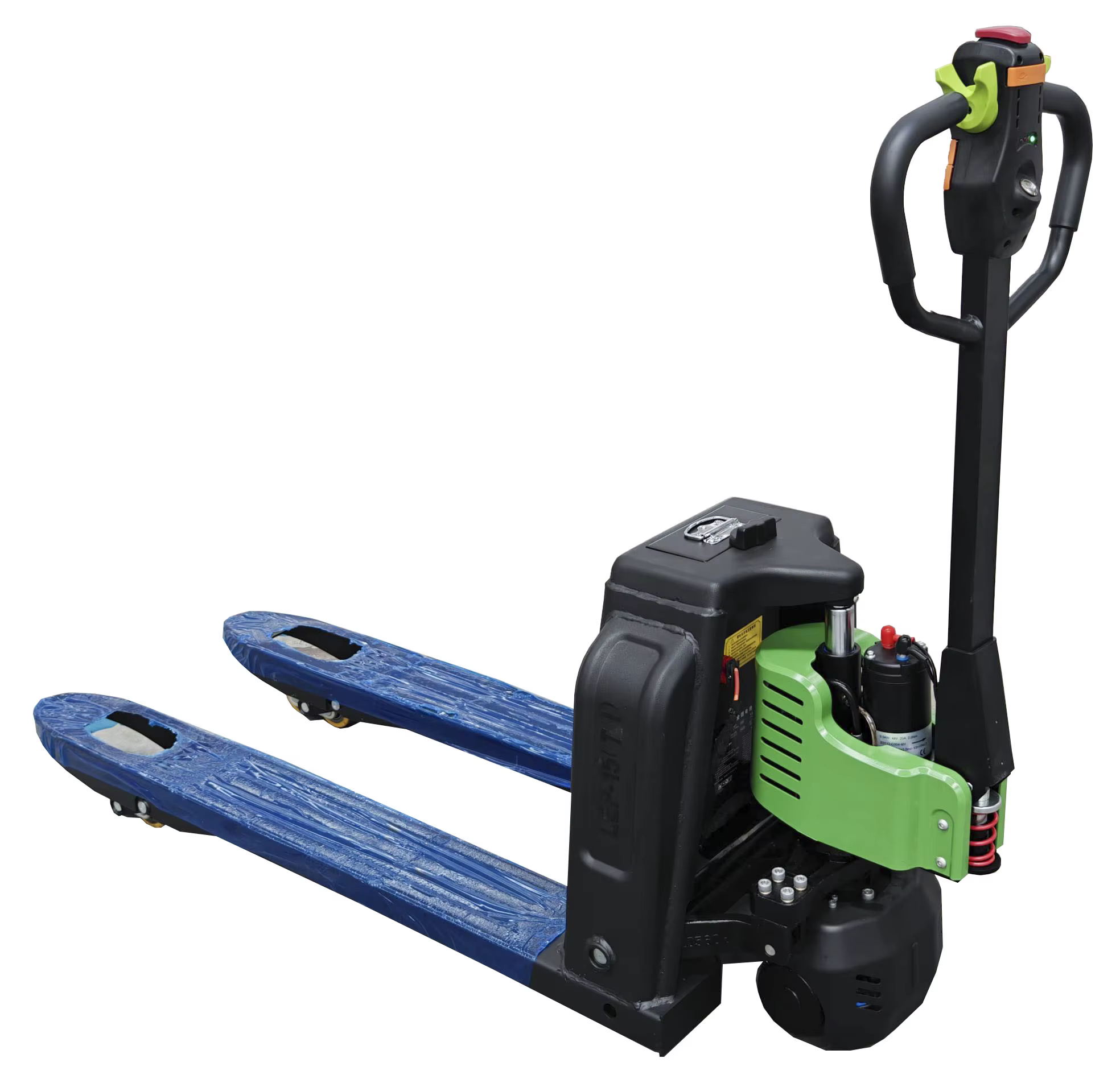 Younglift Forklift 2 TON Portable Lithium Pallet Truck Electric Walkie Pallet Jack — image 3