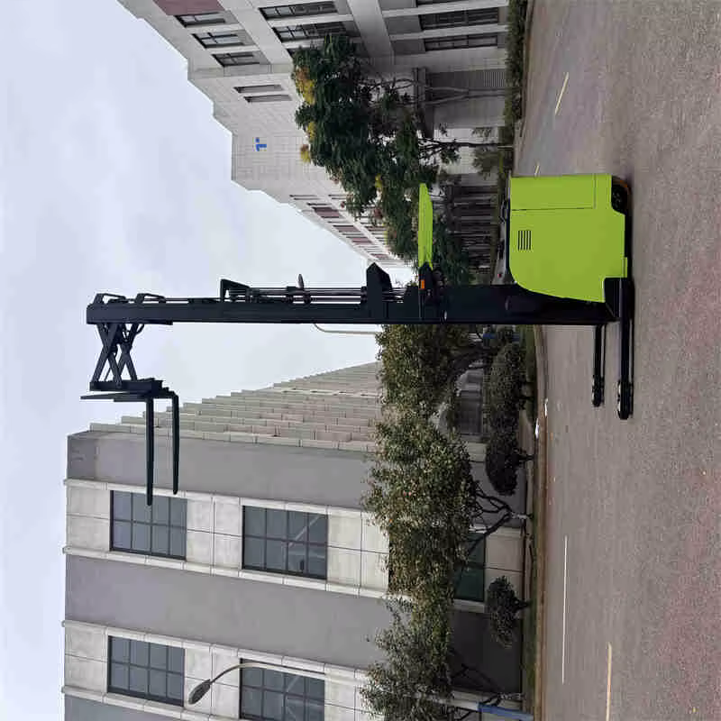 Younglift Electric Single Scissor Lift Fork Truck 3 Ton Capacity — image 6