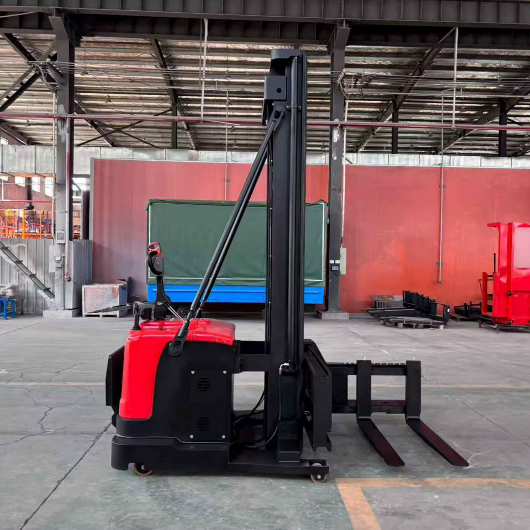 1 to 1.6 Ton Side Fork Stand-On Pallet Stacker — image 3