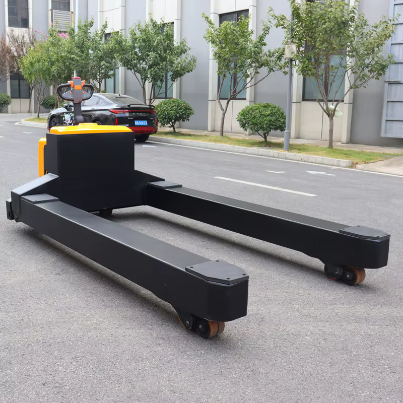 Electric Pallet Truck with Durable Wheels — image 2