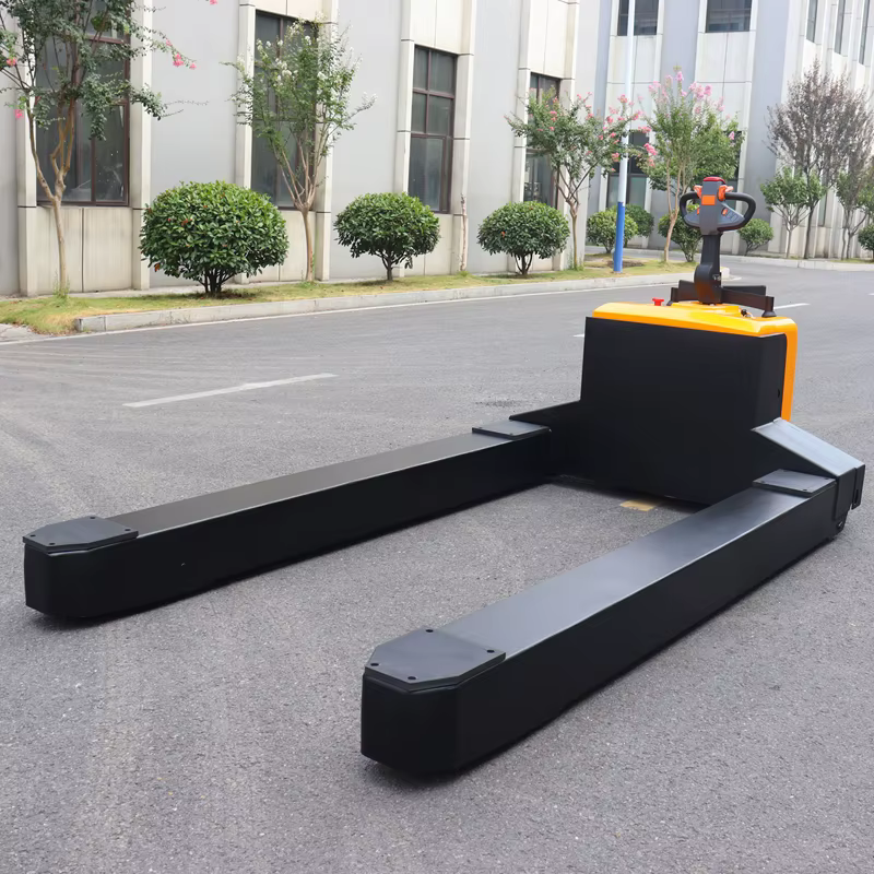 Electric Pallet Truck with Durable Wheels — image 4