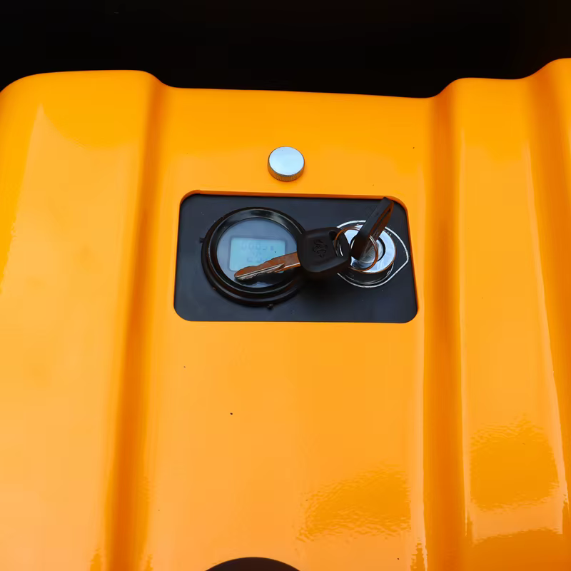 Electric Pallet Truck with Durable Wheels — image 5
