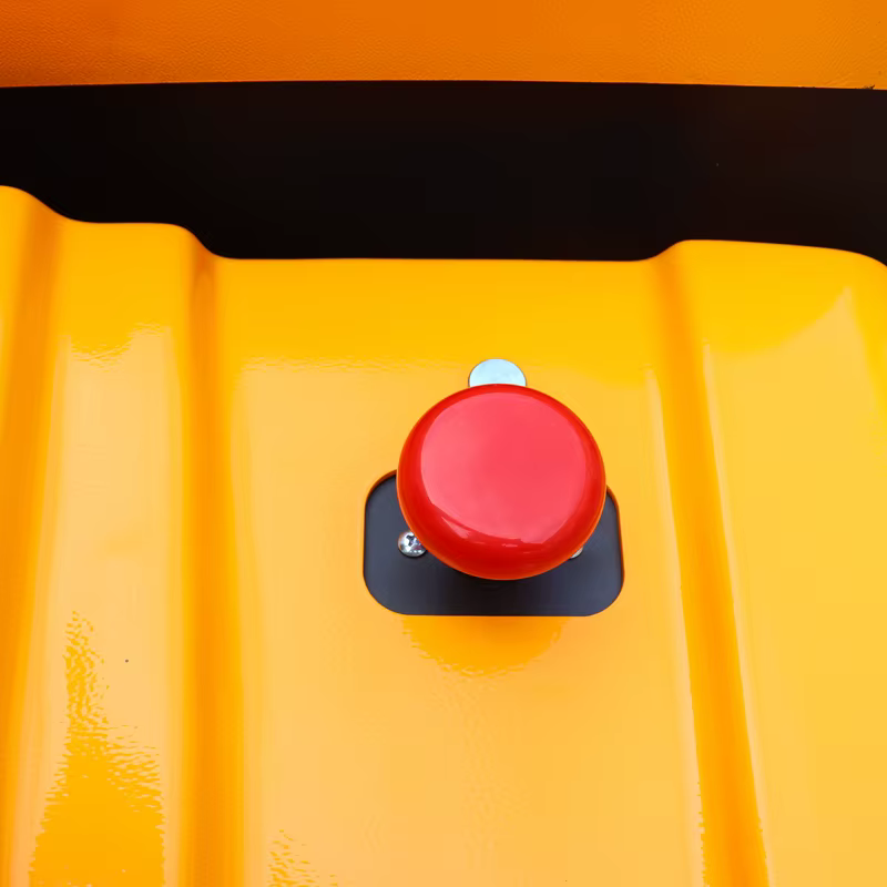 Electric Pallet Truck with Durable Wheels — image 6