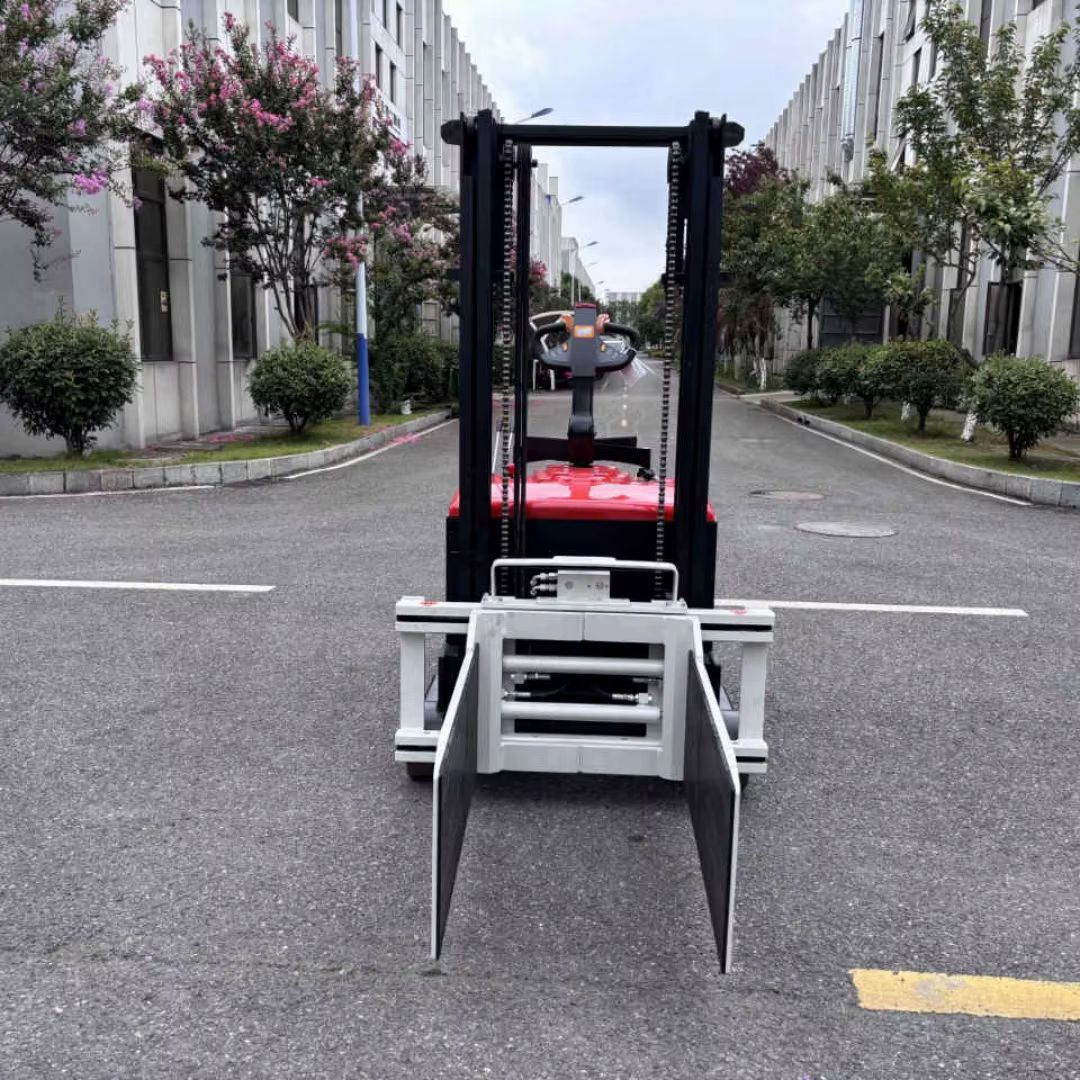 Electric Stacker with Paper Roll Clamp Attachment 6m 1-5 Ton — image 6