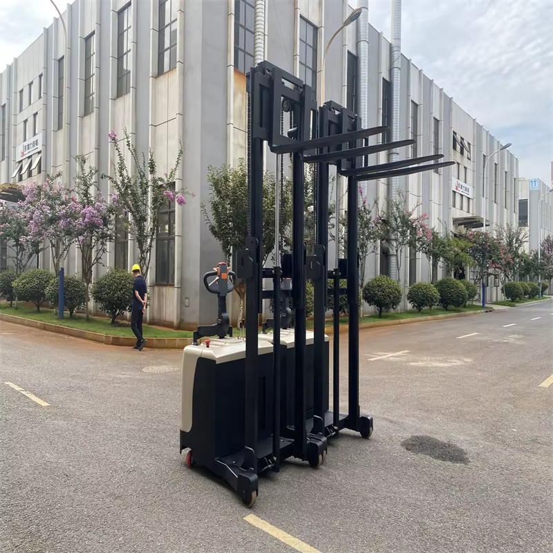 Full Electric Pallet Stacker 1.5/2/2.5/3 Ton — image 4
