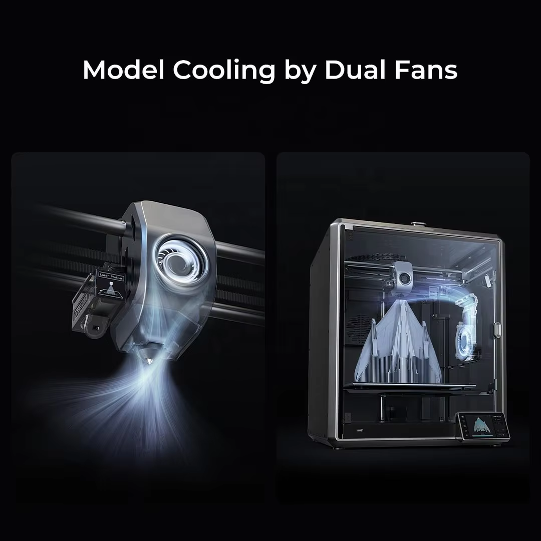 K1 Max High Speed Core-XY Desktop FDM 3D Printer — image 6
