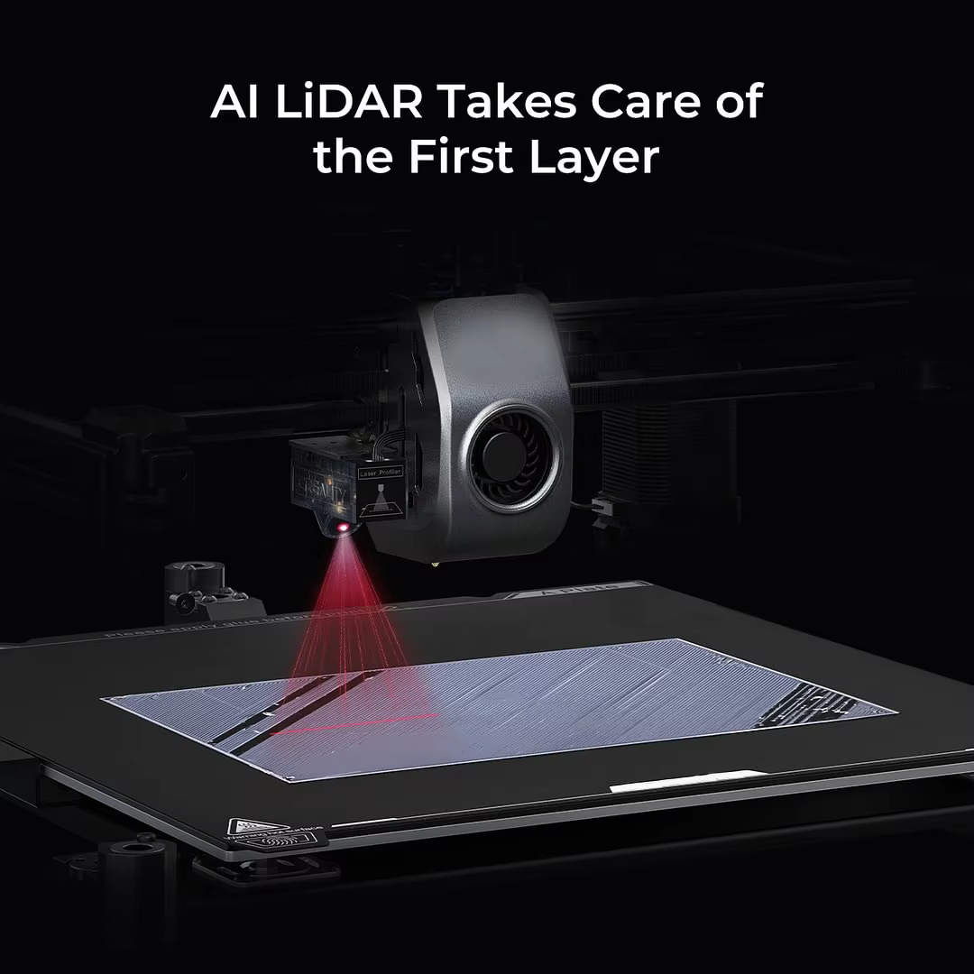 K1 Max High Speed Core-XY Desktop FDM 3D Printer — image 7