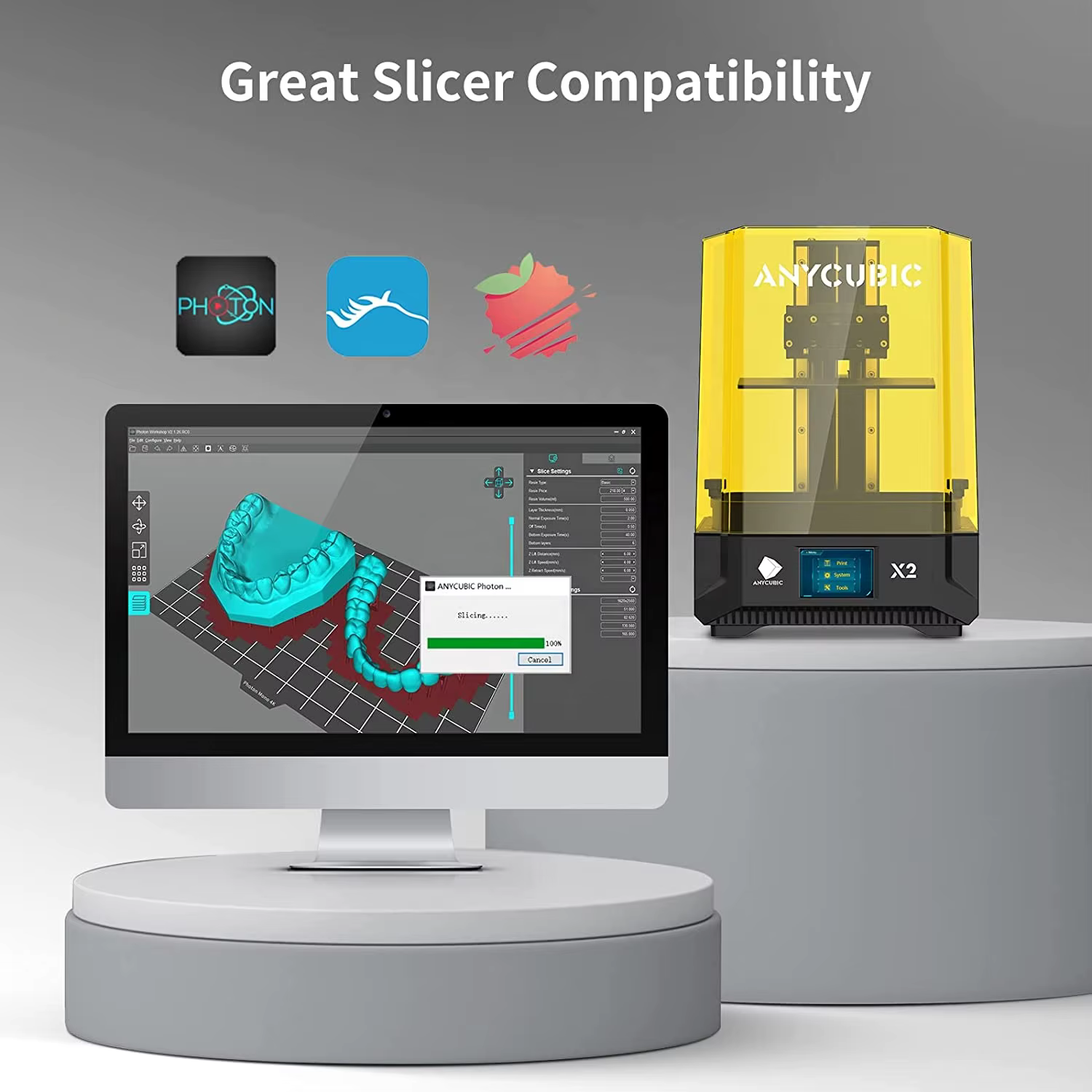 Anycubic Photon Mono X2 Large Resin LCD 3D Printer — image 6