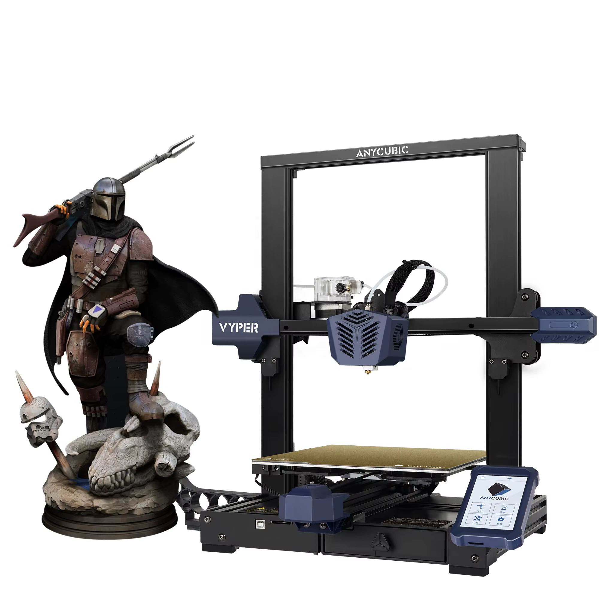 Anycubic Upgraded Vyper Automatic Leveling Large Metal Structure 3D Printer — image 2