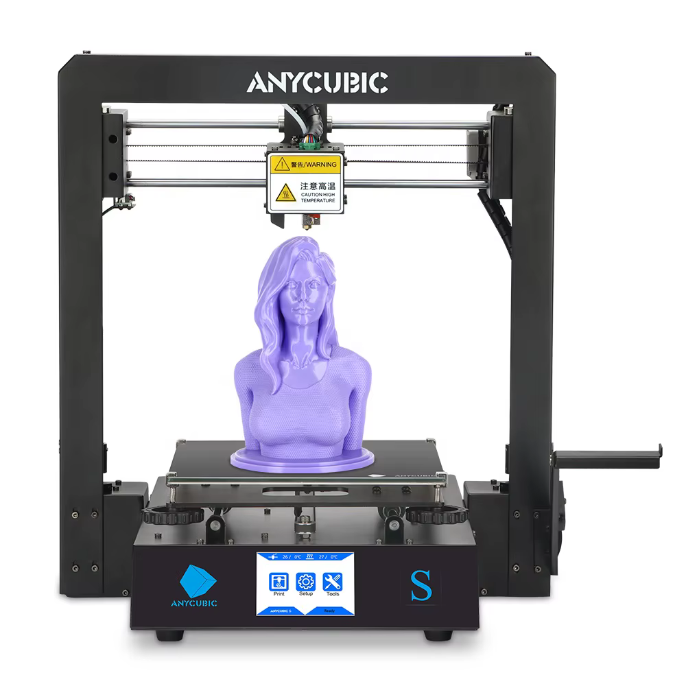 ANYCUBIC Mega S Upgrade Large Plus 3D Printer — image 2