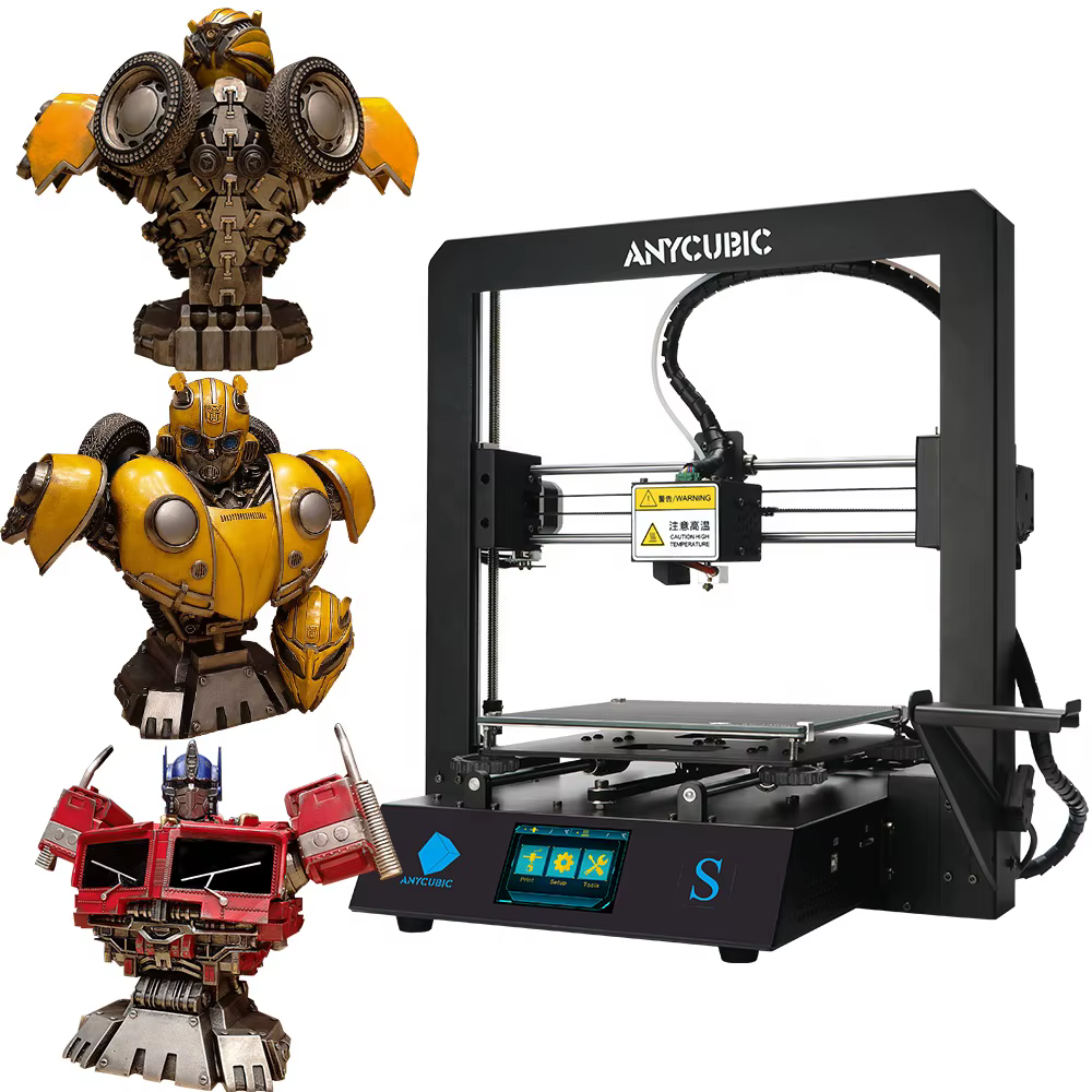 ANYCUBIC Mega S Upgrade Large Plus 3D Printer — image 3