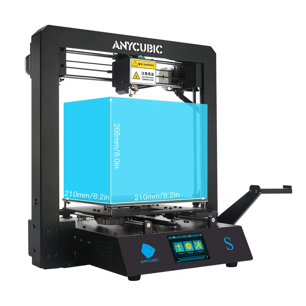 ANYCUBIC Mega S Upgrade Large Plus 3D Printer — image 5