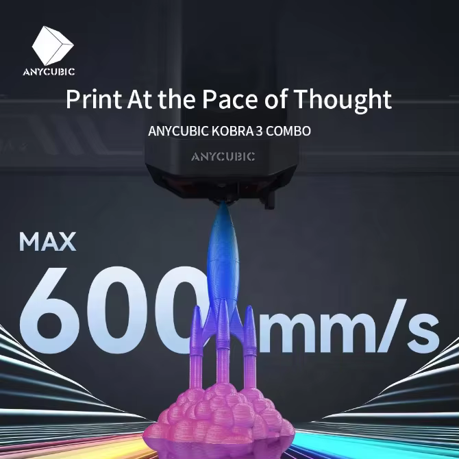 Anycubic Kobra 3 Combo Multicolor 3D Printer — image 7