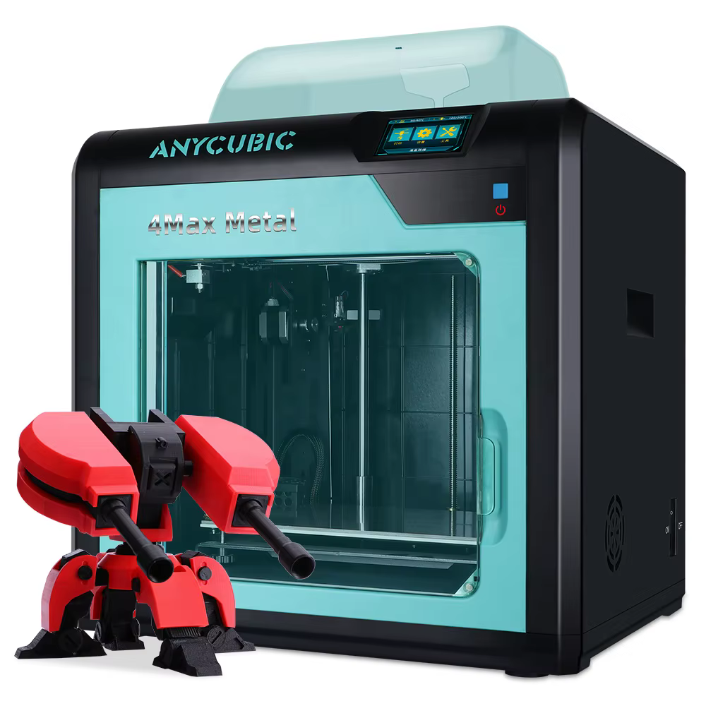 Anycubic 4Max Metal Full Enclosed Core-XY Metal FDM 3D Printer — image 2