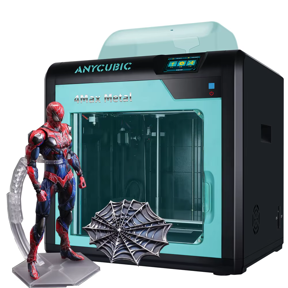 Anycubic 4Max Metal Full Enclosed Core-XY Metal FDM 3D Printer — image 3