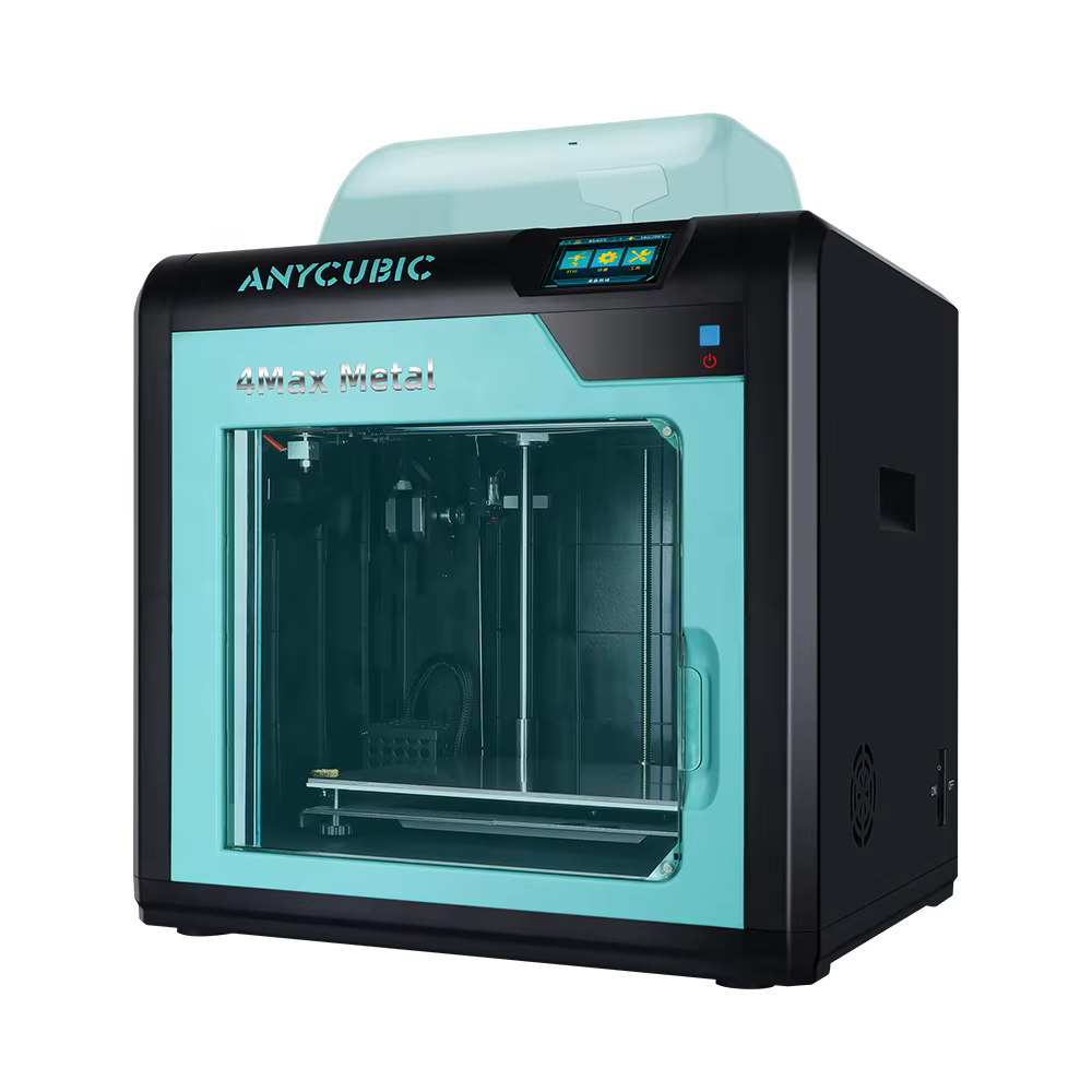 Anycubic 4Max Metal Full Enclosed Core-XY Metal FDM 3D Printer — image 4