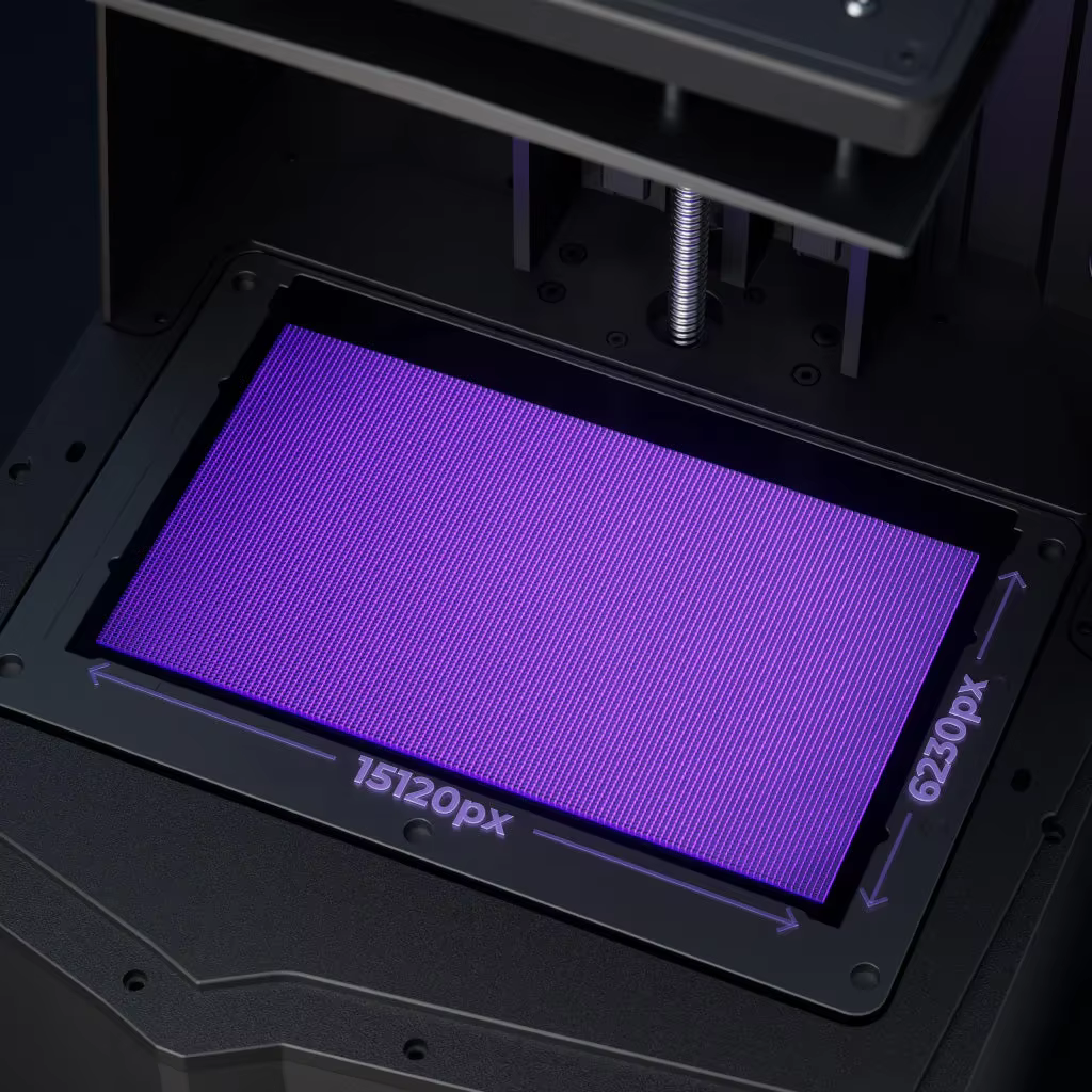 Elegoo Saturn 4 Ultra 16K Mono Resin LCD 3D Printer — image 3