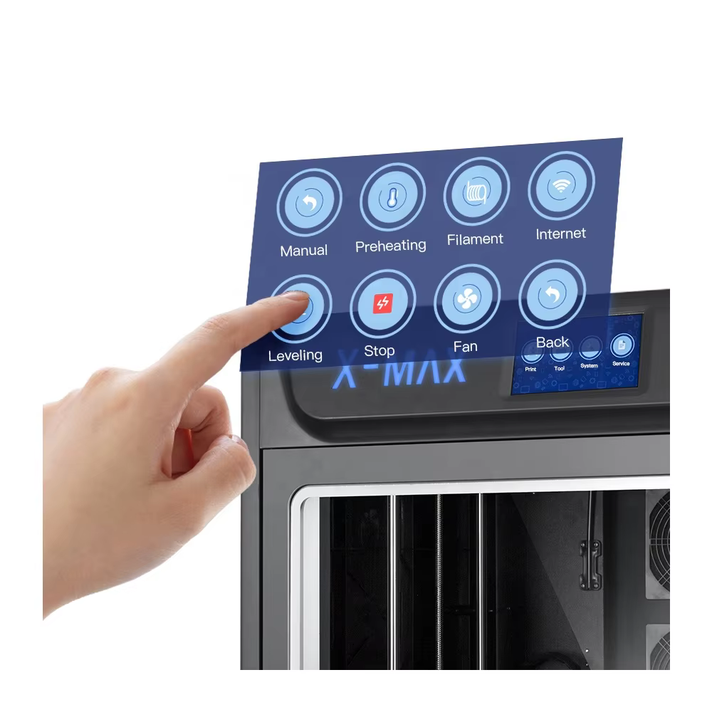 QIDI X-Max Large Print Size Industrial FDM 3D Printer — image 3