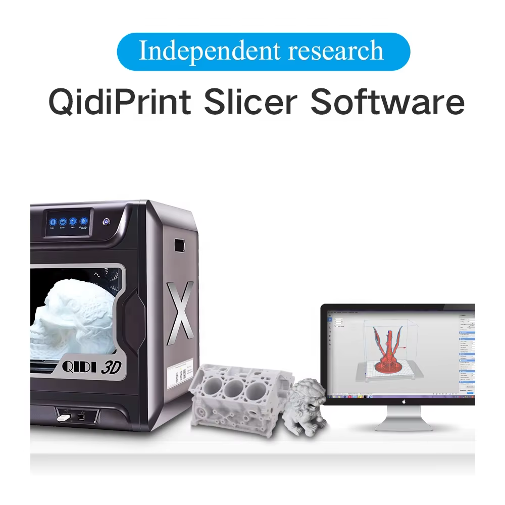 QIDI X-Max Large Print Size Industrial FDM 3D Printer — image 5