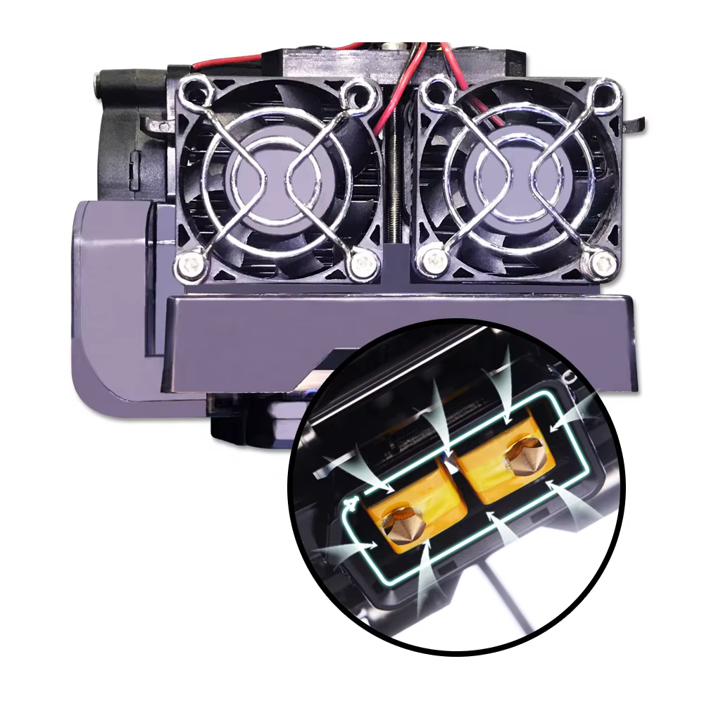 Qidi X-Pro Dual Extruder 3D Printer — image 2