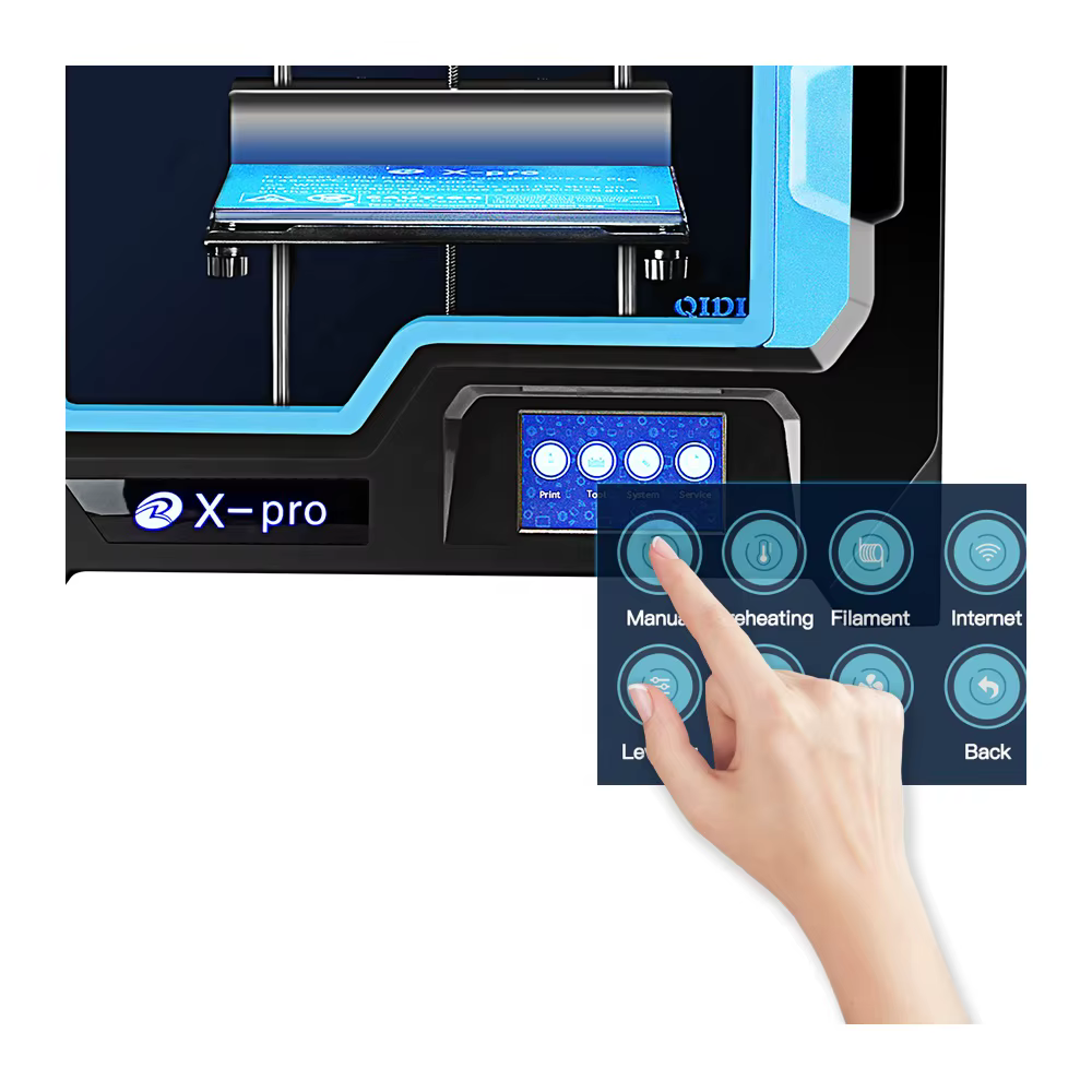 Qidi X-Pro Dual Extruder 3D Printer — image 5