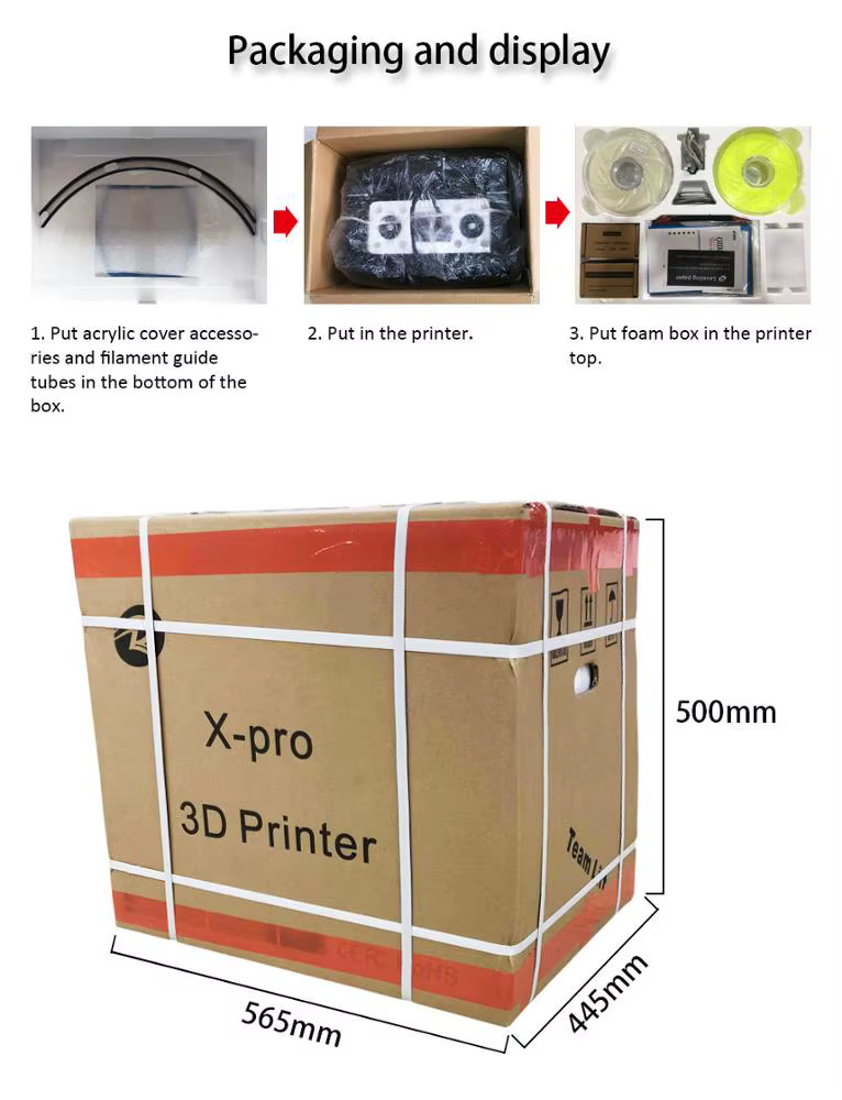 Qidi X-Pro Dual Extruder 3D Printer — image 7
