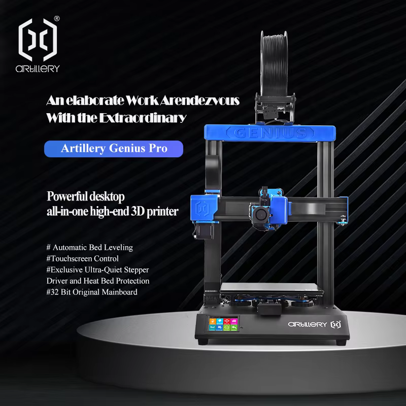 Artillery Upgraded Genius Pro 3D Printer — image 2