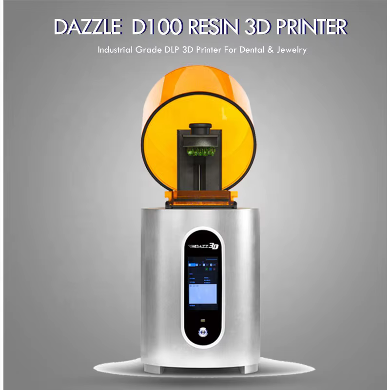 Dazzle Wholesale D100 High Precision DLP Resin 3D Printer — image 2