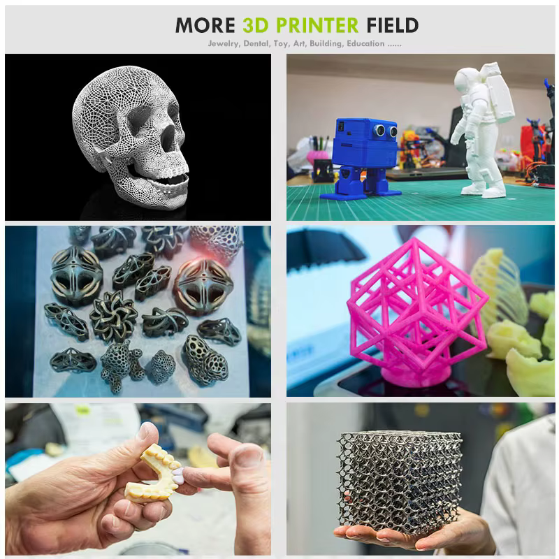 Dazzle Wholesale D100 High Precision DLP Resin 3D Printer — image 6