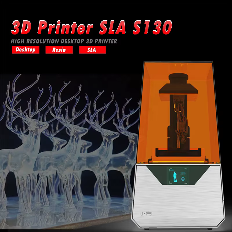 Dazzle S130 High Accuracy SLA 3D Jewelry UV Printer Machine — image 2