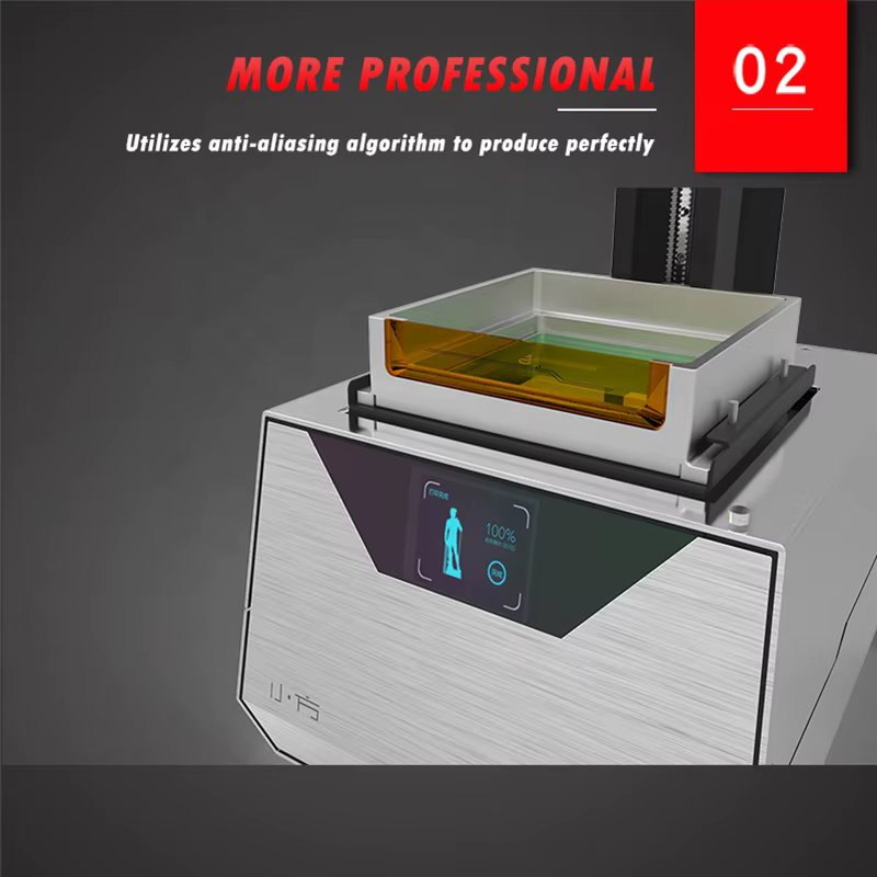 Dazzle S130 High Accuracy SLA 3D Jewelry UV Printer Machine — image 4